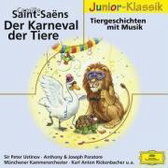 Der Karneval Der Tiere - cover