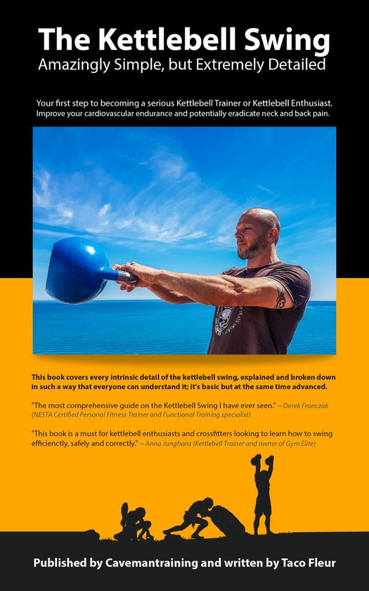 Kettlebell Training 1 - The Kettlebell Swing - cover