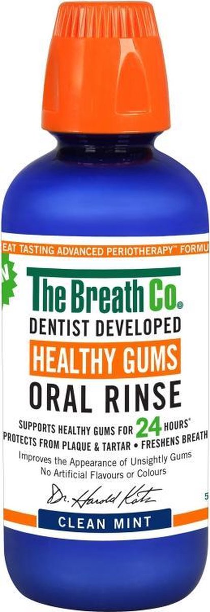 The Breath Co. Healthy Gums Mondwater - 1stuk | bol.com