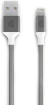 Griffin GC43430 mobiele telefoonkabel Lightning USB A Zilver 1,5 m