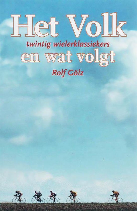 Cover van het boek 'Het Volk en wat volgt' van R. Golz