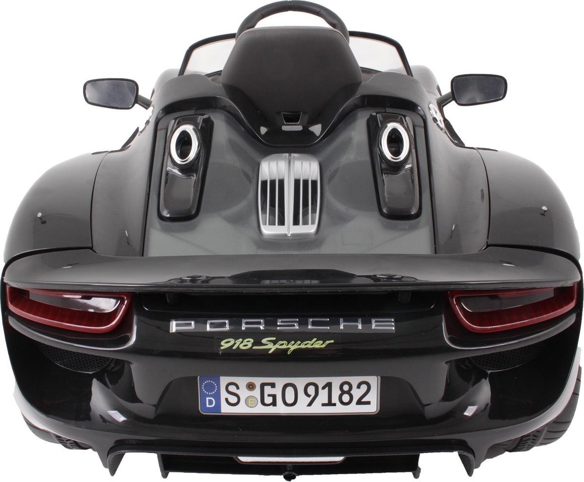 Porsche Panamera Kinderauto Zwart | bol.com