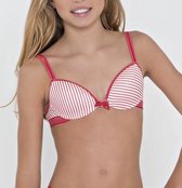 Tienerbh zonder beugel Boobs and Bloomers anny-Rood-65A