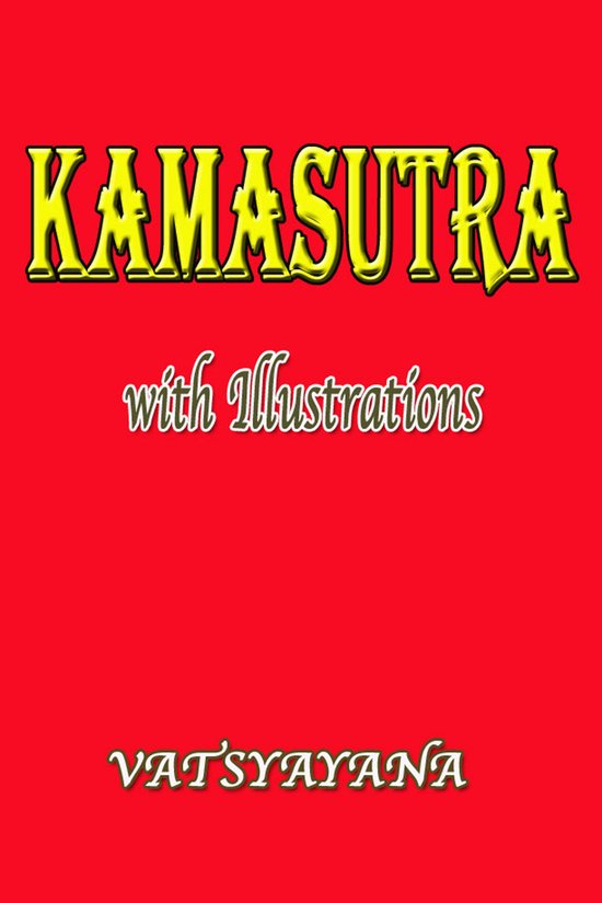 Kamasutra with Illustrations - cover