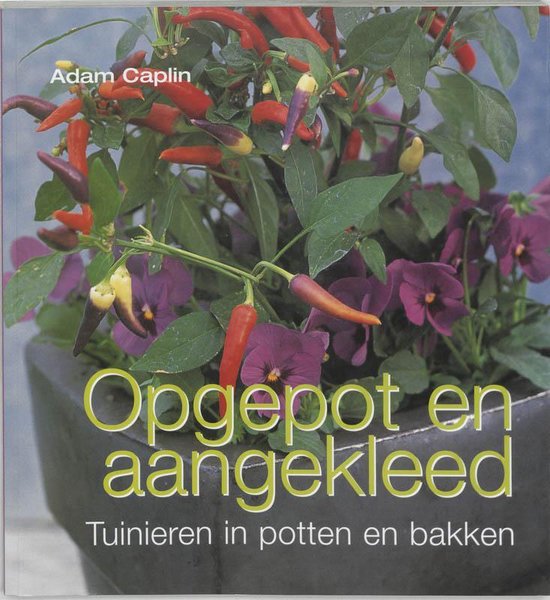 Cover van het boek 'Opgepot en aangekleed'
