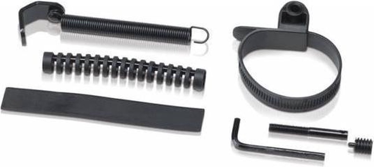 M-Wave Stuurstabilisator - Verstelbaar - Lichtgewicht Aluminium - 28.6-31.8mm