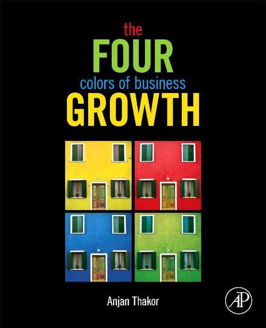 The Four Colors of Business Growth - cover