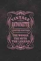 Vintage Antoinette Limited Edition the Women the Myth the Legend