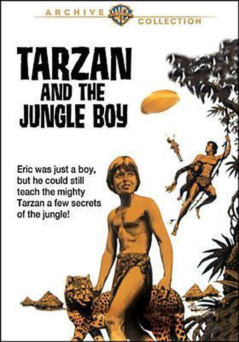 Aliza Gur Porn - Tarzan and the Jungle Boy (Dvd), Rafer Johnson | Dvd's | bol.com