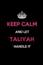 Keep Calm and Let Taliyah Handle It