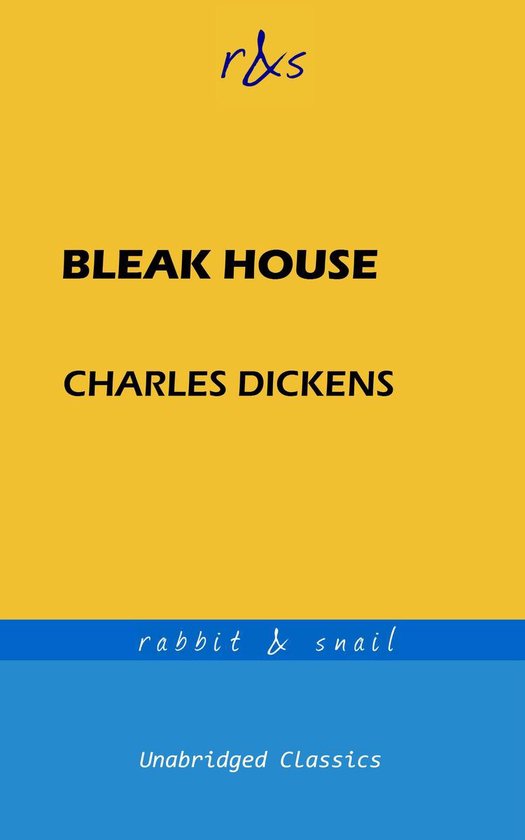 Unabridged Classics Bleak House (ebook), Charles Dickens