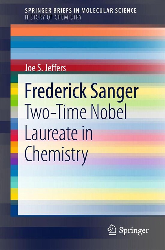 Chemistry and Material Science (R0) - Frederick Sanger - cover