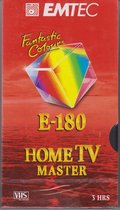 BASF VHS E-180 Home TV Master 1 pcs