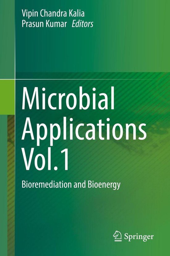 Microbial Applications Vol.1 - cover
