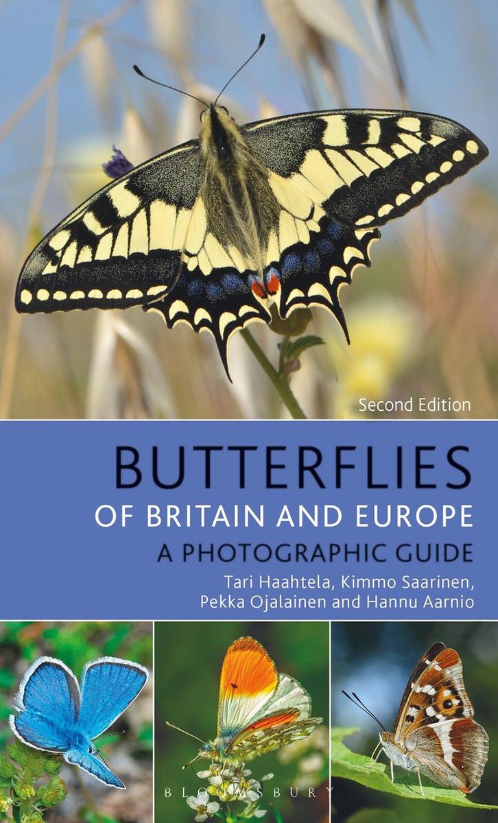 Omslag van Bloomsbury Naturalist - Butterflies of Britain and Europe