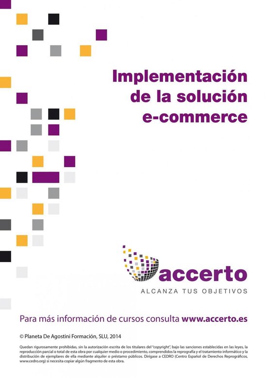 EBK ACCERTO - Implementación de una solución e-commerce - cover