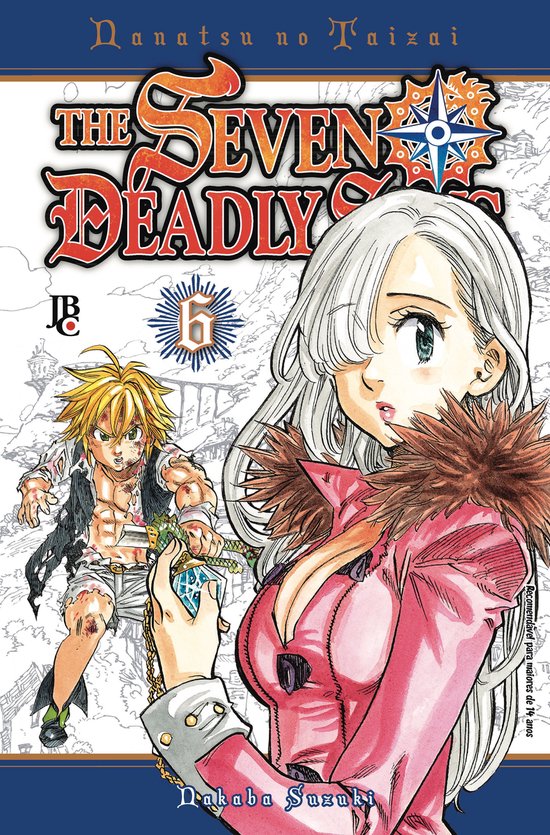 Review: The Seven Deadly Sins (Nanatsu no Taizai) - Vol. 1