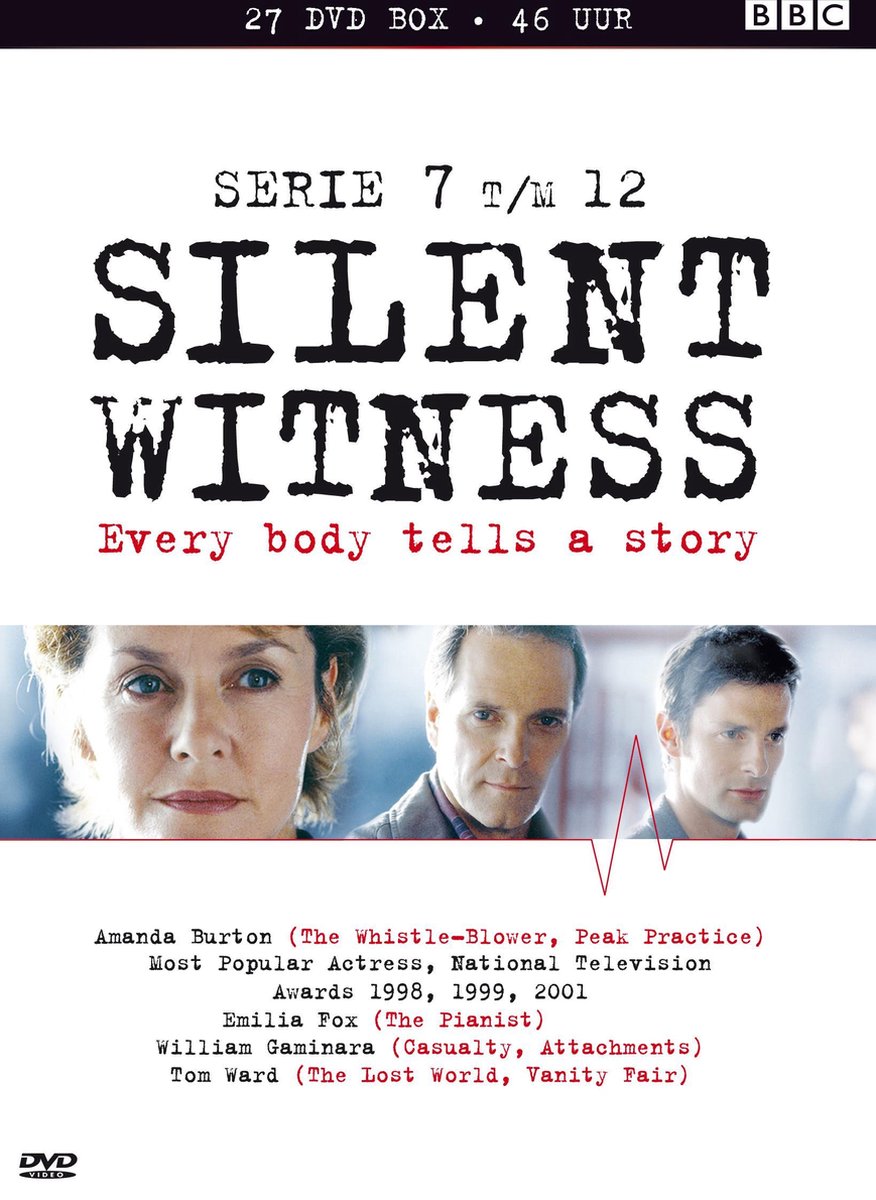 Silent Witness Box - Serie 7 t/m 12