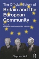 The Official History of Britain and the European Community