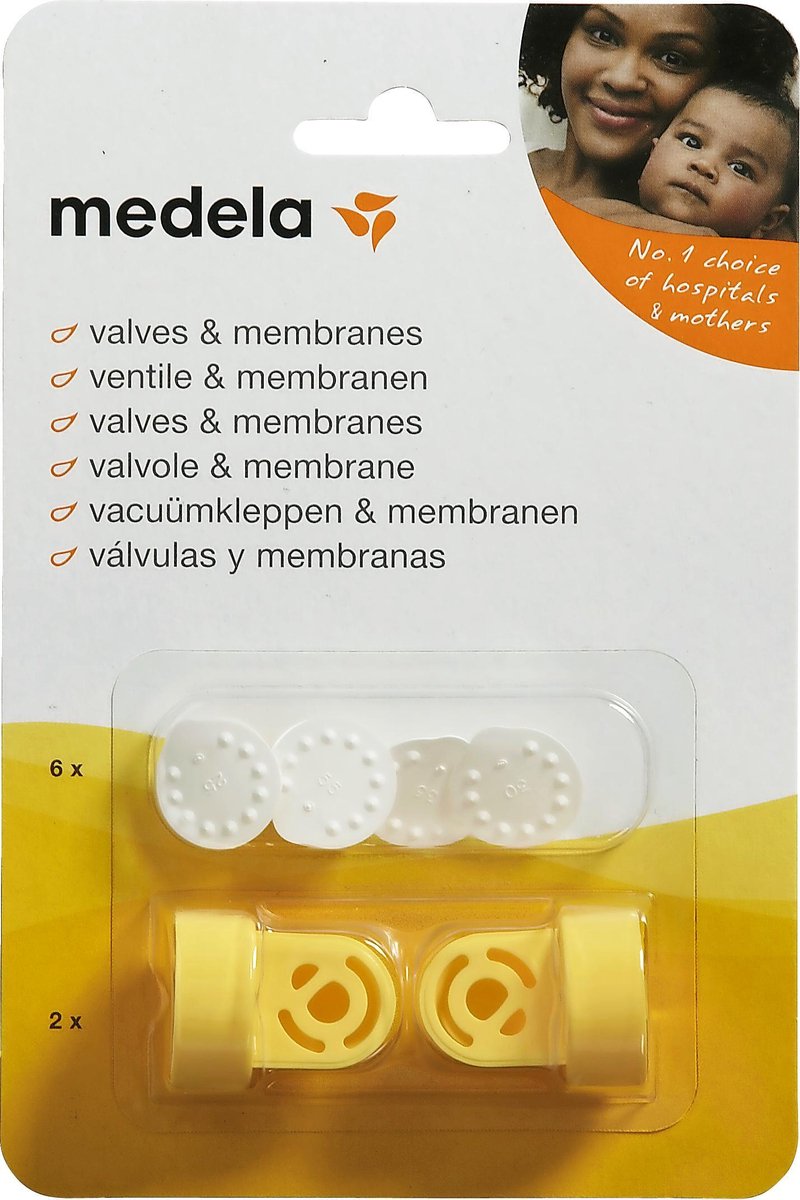 Medela Vacuümset Swing & Harmony thumbnail 3