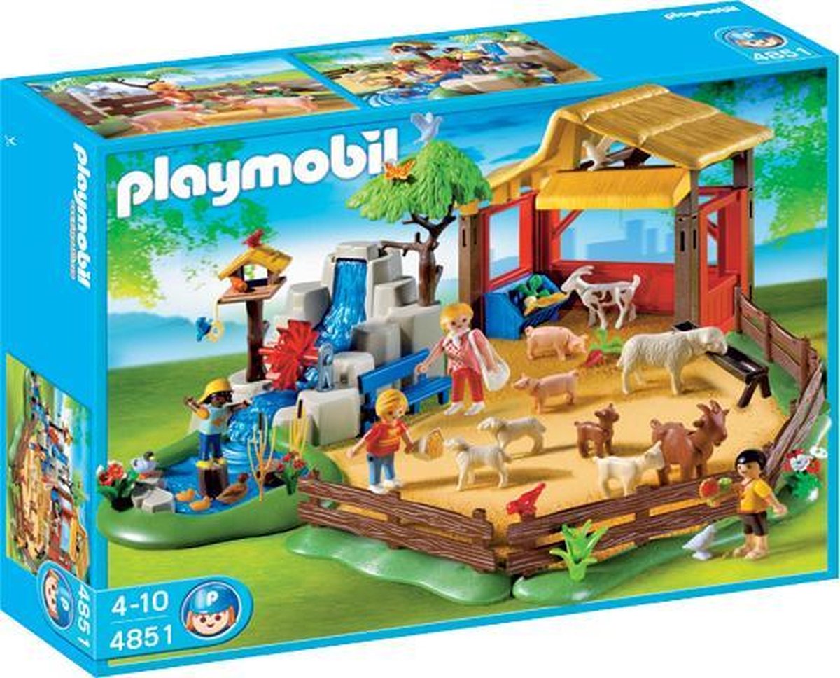 PLAYMOBIL Kinderboerderij - 4851 | bol.com
