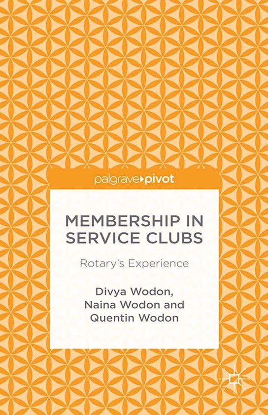 Business and Management (R0) - Membership in Service Clubs - cover