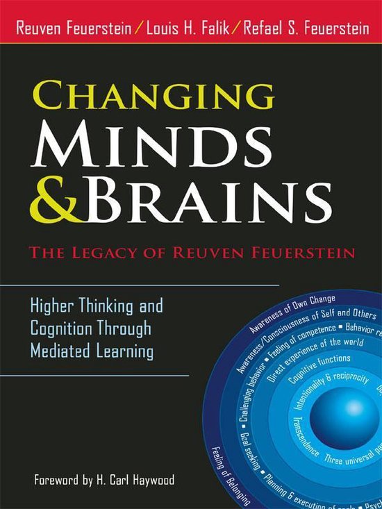 Changing Minds and Brains—The Legacy of Reuven Feuerstein - cover