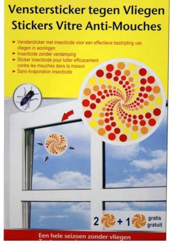 Raamstickers Voorkomen Dat Vogels Zich Te Pletter Vliegen, Maar Plak Ze Aan De Juiste Kant