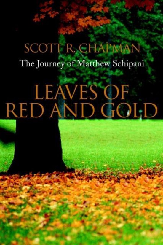 Leaves of Red and Gold - cover