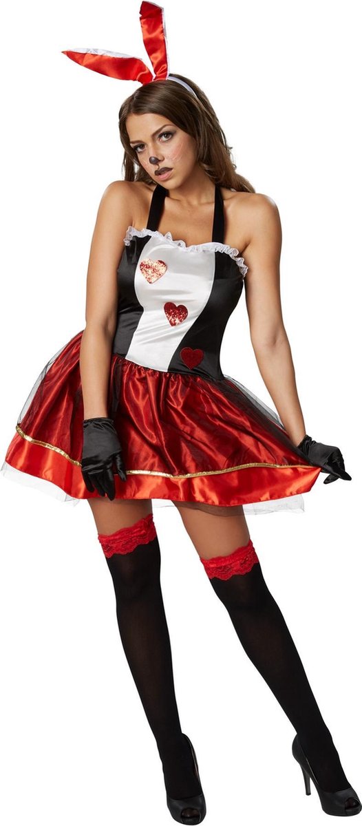Afbeelding van product Tectake  dressforfun - Love bunny XL - verkleedkleding kostuum halloween verkleden feestkleding carnavalskleding carnaval feestkledij partykleding - 302128  - maat XL