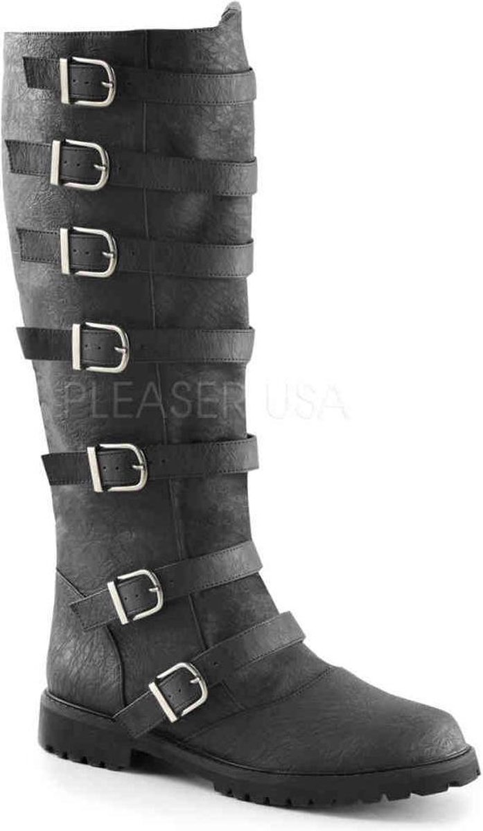 Funtasma - GOTHAM110 Laarzen - US 8 - S - Zwart