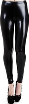 Pamela Mann Legging -XL- Wetlook Vinyl Zwart