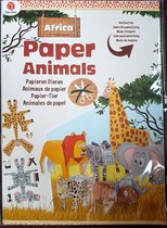 Deco Time Paper Animals knutselpakket "Africa"
