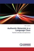 Authentic Materials in a Language Class