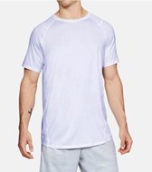 Under armour Mens MK-1 Shortsleeve Shirt - White - L