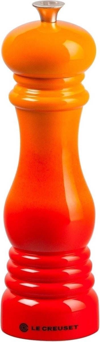 Le Creuset zoutmolen 21 cm - oranjerood