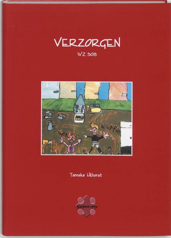 Cover van het boek 'Verzorgen / WZ 308 / druk 2' van T. Hilhorst