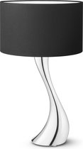 Georg Jensen Cobra Woonaccessoire Lamp En Kap Klein Zwart 35 Cm (EU)