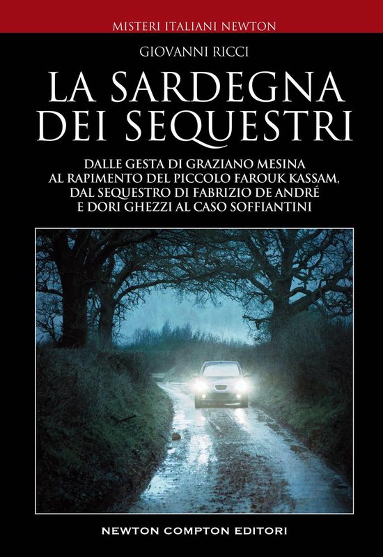 La Sardegna dei sequestri - cover