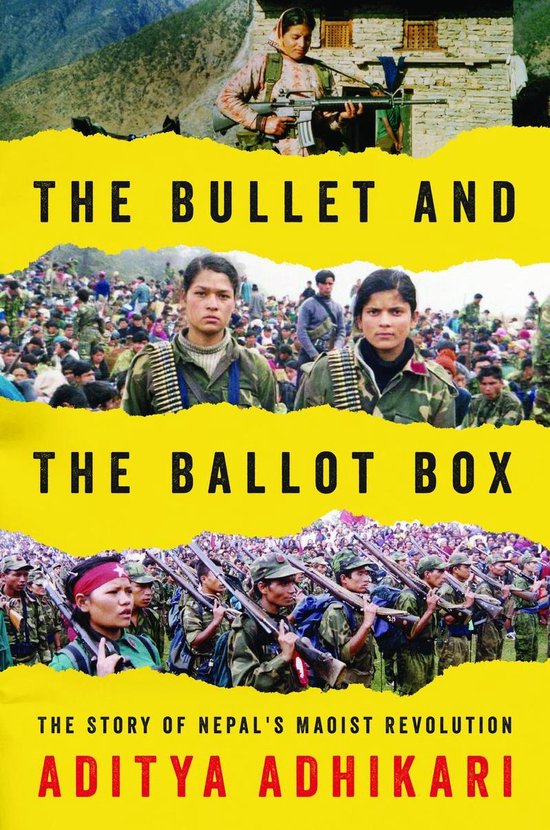 The Bullet and the Ballot Box - cover