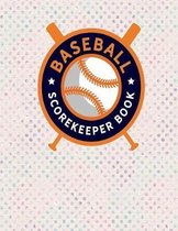 Baseball Scorekeeper Book