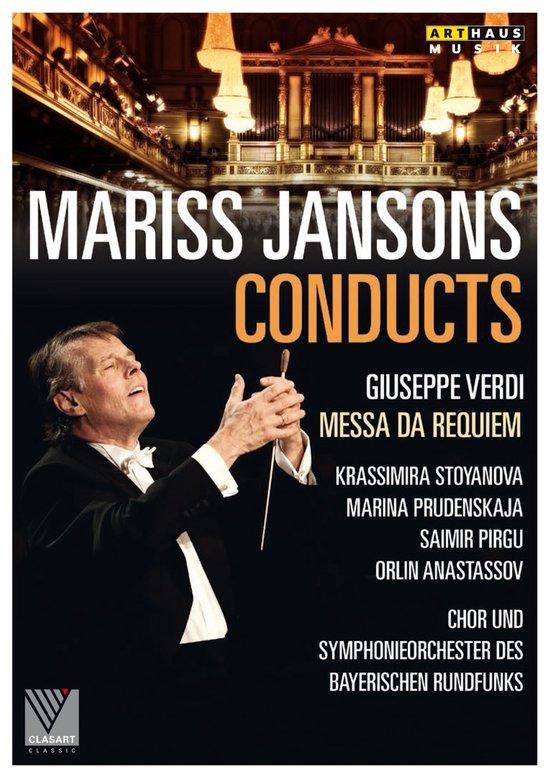 Mariss Jansons dirigeert Giuseppe Verdi Messa da Requiem met Krassimira Stoyanova, Marina Prudenskaja, Saimir Pirgu en Orlin Anastassov.