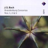 Richter/Coe: Bach: Brandenburg Con1,2&5 [CD]