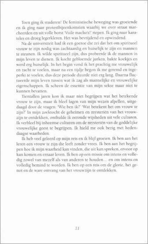 De Godin In Elke Vrouw