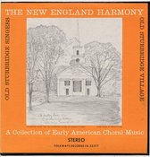 New England Harmony: Early American Choral