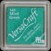 Tsukineko -VersaCraft inkpad small Mintgreen