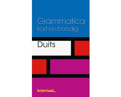 Grammatica kort en bondig Duits