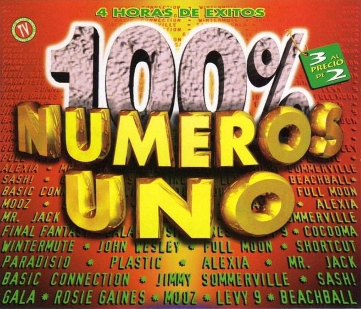 100% Numeros Uno