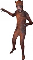 Originele morphsuit grizzly beer voor kids 10-12 jaar (152)