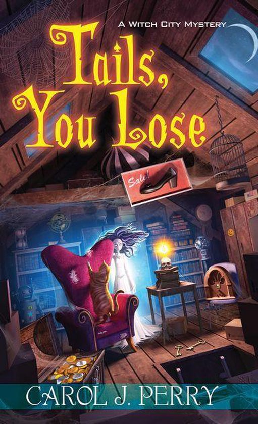 A Witch City Mystery 2 - Tails, You Lose - cover